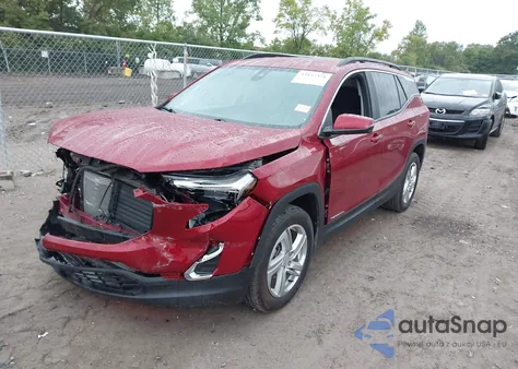 2021 GMC Terrain Fwd Sle z USA, uszkodzony, nr VIN 3GKALMEV9ML312290